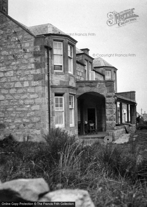 Photo of Lossiemouth, Ramsay Mac Donald's House c.1930