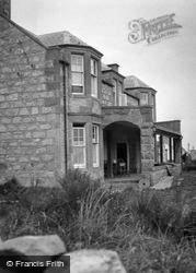 Ramsay Macdonald's House c.1930, Lossiemouth