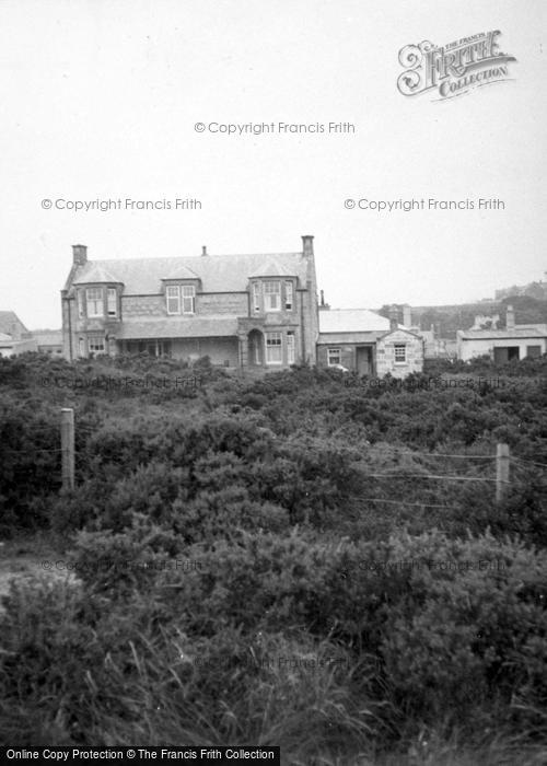Photo of Lossiemouth, Ramsay Mac Donald's House c.1930