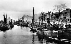 The Harbour c.1927, Lossiemouth
