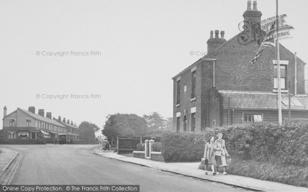 Photo of Lostock Hall, Brownedge Road c.1955