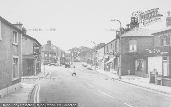 Photo of Lostock Hall, Leyland Road c.1965