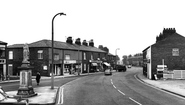Leyland Road c.1965, Lostock Hall