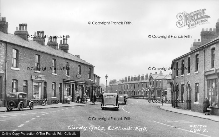 Photo of Lostock Hall, Tardy Gate c.1955