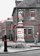 The War Memorial, Watkin Lane c.1955, Lostock Hall