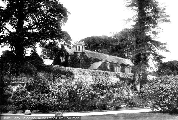 Photo of Lostwithiel, Boconnoc Church 1898
