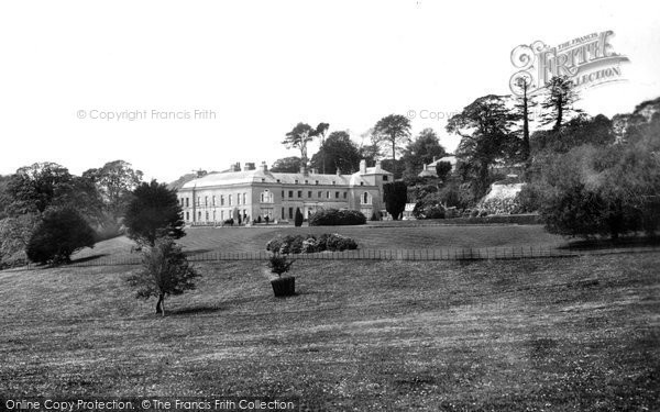 Photo of Lostwithiel, Boconnoc House 1898
