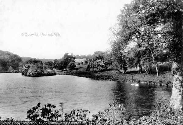Photo of Lostwithiel, Boconnoc House And Lake 1898