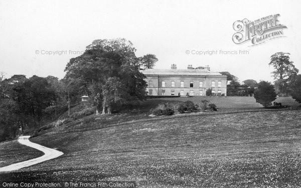 Photo of Lostwithiel, Boconnoc House And Lake 1898