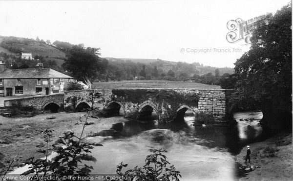 Photo of Lostwithiel, Bridge 1906