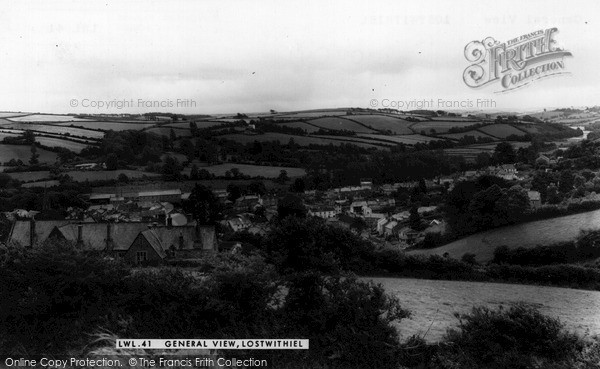Photo of Lostwithiel, c.1960