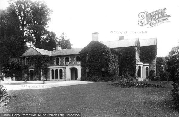 Photo of Lostwithiel, Castle House 1898