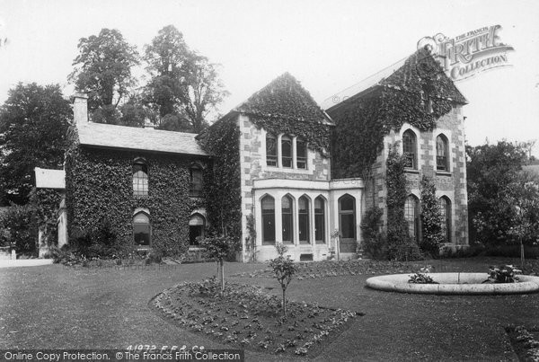 Photo of Lostwithiel, Castle House 1898