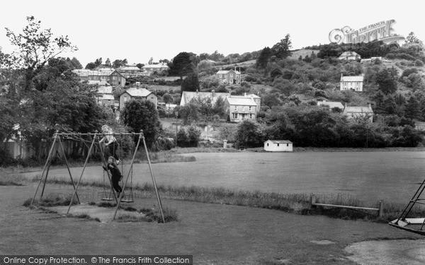 Photo of Lostwithiel, Children's Playground c.1960