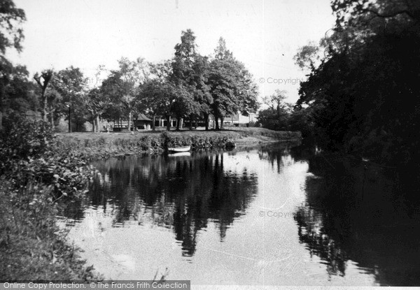 Photo of Lostwithiel, Coulson Park c.1955