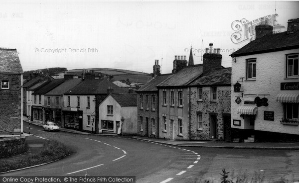 Photo of Lostwithiel, Edgecombe Road c.1960