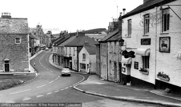 Photo of Lostwithiel, Edgecombe Road c.1960