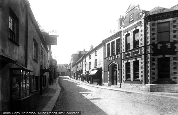 Photo of Lostwithiel, Fore Street 1892