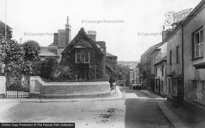 Photo of Lostwithiel, Fore Street 1903