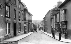 Lostwithiel, Fore Street 1906