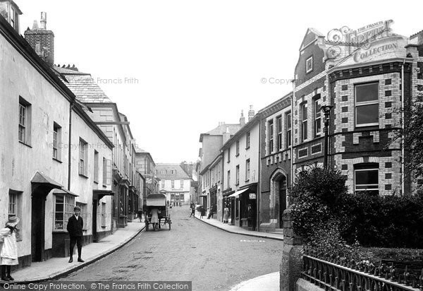 Photo of Lostwithiel, Fore Street 1906