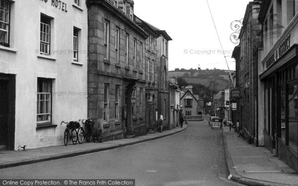 Photo of Lostwithiel, Fore Street c.1955