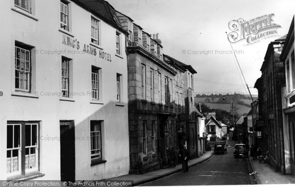 Photo of Lostwithiel, Fore Street c.1955