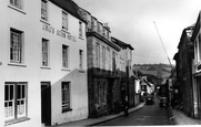 Fore Street c.1955, Lostwithiel