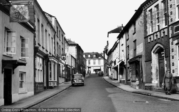 Photo of Lostwithiel, Fore Street c.1955