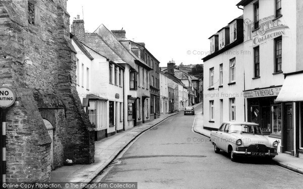 Photo of Lostwithiel, Fore Street c.1960
