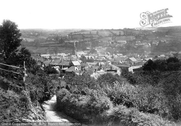 Photo of Lostwithiel, From St Austell Road 1893
