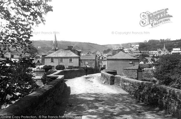 Photo of Lostwithiel, From The Bridge 1892