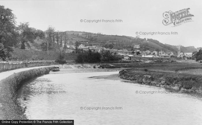 Photo of Lostwithiel, From The River Fowey 1892