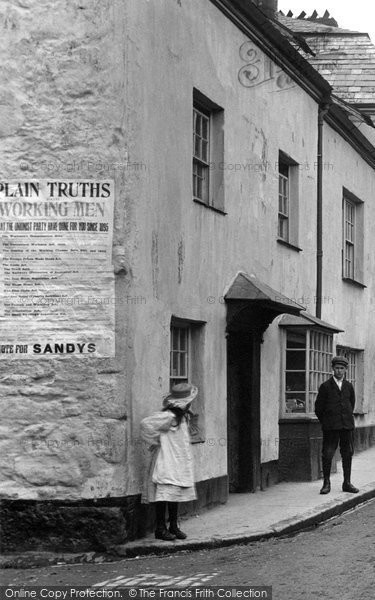 Photo of Lostwithiel, House In Fore Street 1906