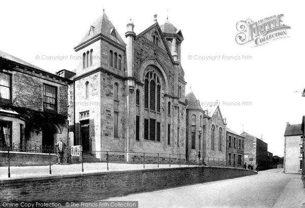 Photo of Lostwithiel, Methodist Free Church 1903