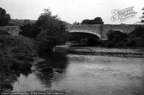 Photo of Lostwithiel, New Bridge c.1955