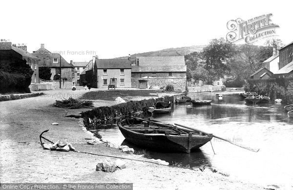 Photo of Lostwithiel, On The River Fowey 1892