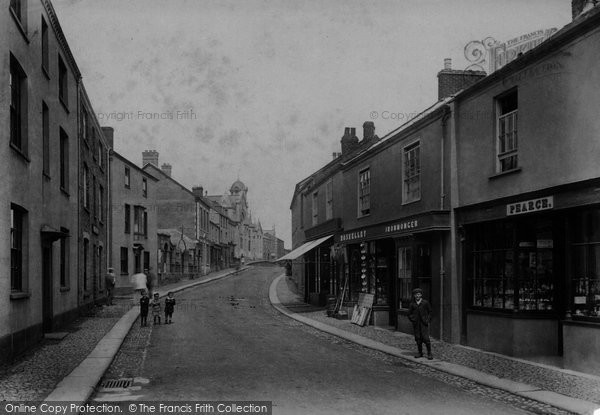 Photo of Lostwithiel, Queen Street 1906