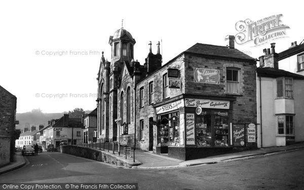 Photo of Lostwithiel, Queen Street c.1955