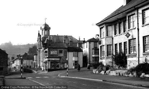 Photo of Lostwithiel, Queen Street c.1955