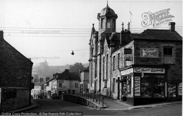 Photo of Lostwithiel, Queen Street c.1955