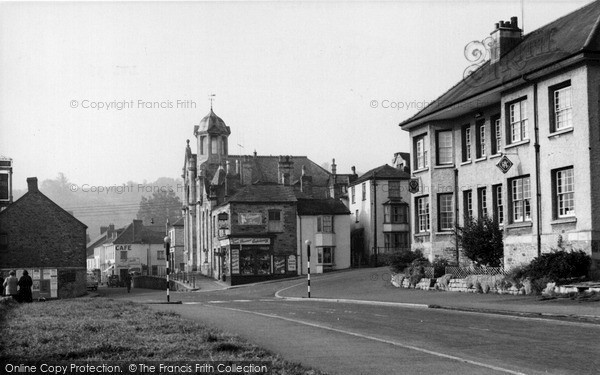 Photo of Lostwithiel, Queen Street c.1955
