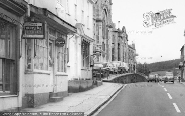 Photo of Lostwithiel, Queen Street c.1960