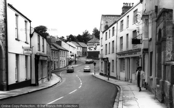 Photo of Lostwithiel, Queen Street c.1960