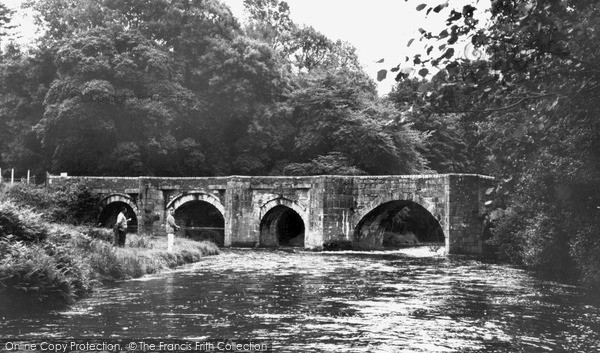 Photo of Lostwithiel, Respryn Bridge c.1960