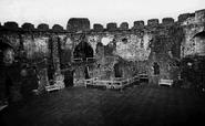 Restormel Castle Interior c.1955, Lostwithiel