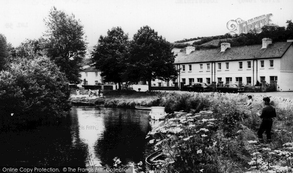 Photo of Lostwithiel, River Fowey c.1960