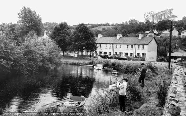 Photo of Lostwithiel, River Fowey c.1960