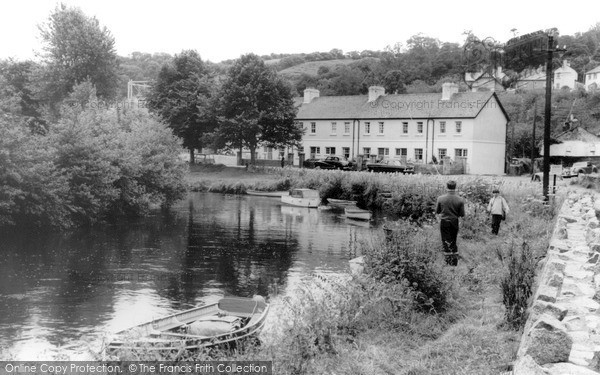 Photo of Lostwithiel, River Fowey c.1960