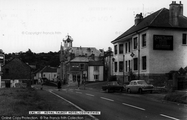 Photo of Lostwithiel, Royal Talbot Hotel c.1960